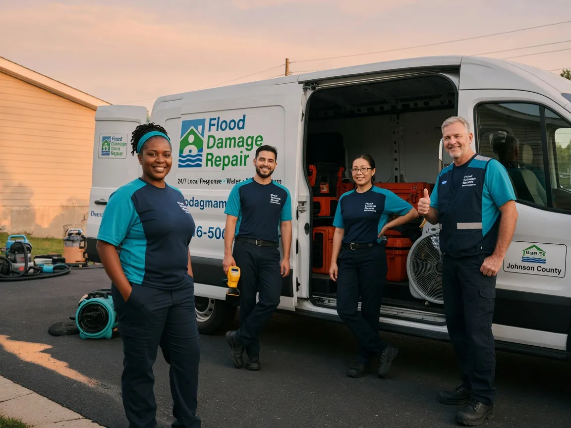 Water Damage Restoration company in Hunter, OK