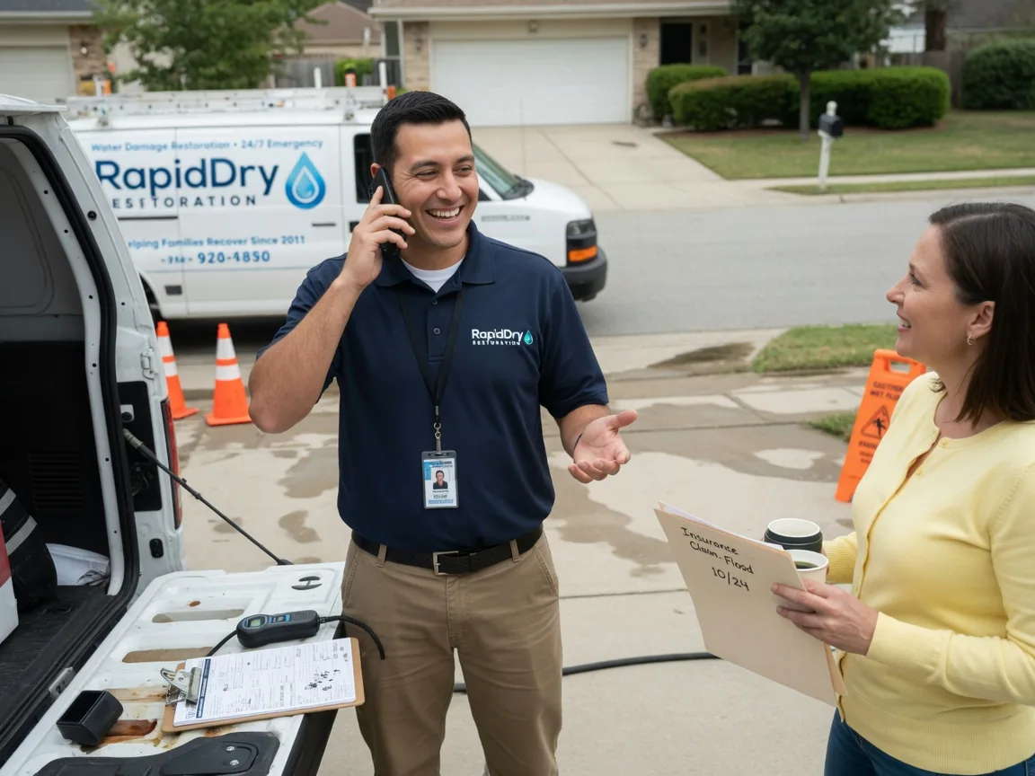 Water Damage Restoration Hunter, OK FAQs